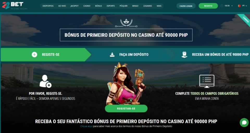 Casa de aposta com bônus