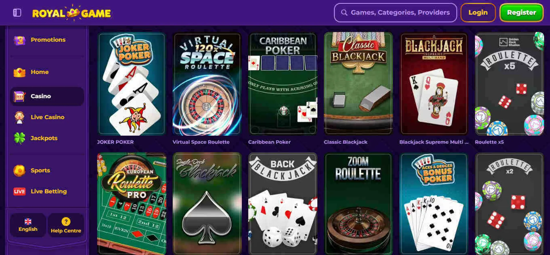 série a jogos